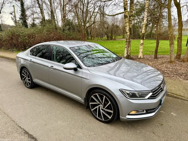 Volkswagen Passat Saloon, Diesel, 2018, Grey