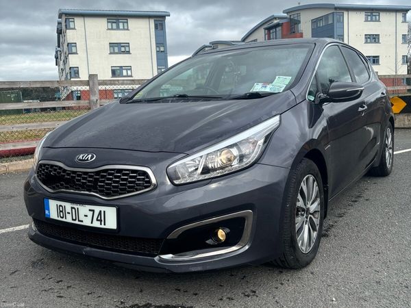 Kia Ceed Hatchback, Diesel, 2018, Grey