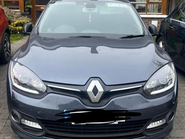 Renault Megane Hatchback, Diesel, 2015, Grey