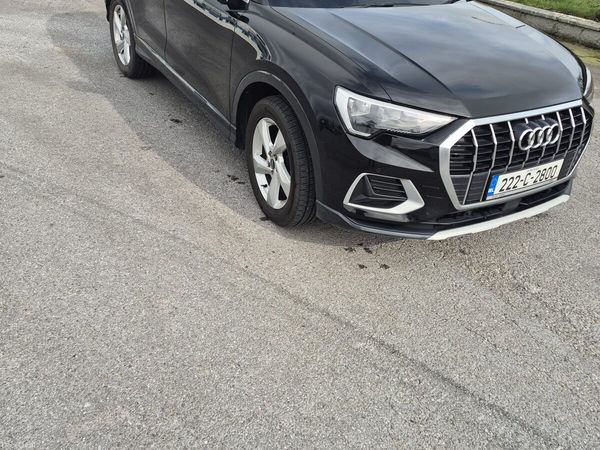 Audi Q3 SUV, Diesel, 2022, Black