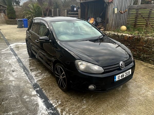Volkswagen Golf Hatchback, Diesel, 2010, Black