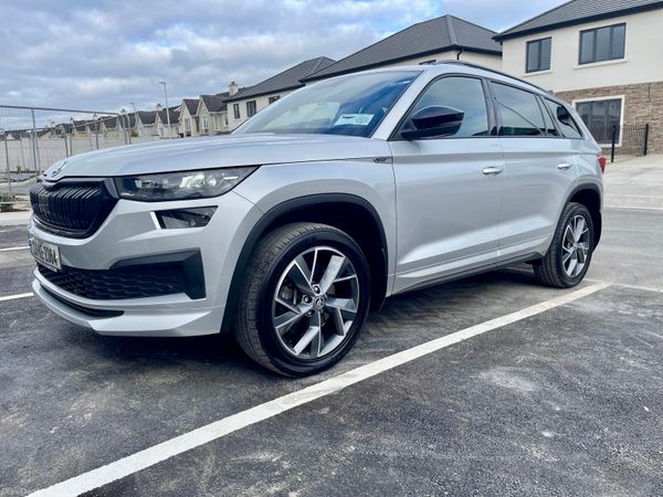Skoda Kodiaq SUV, Diesel, 2023, Grey