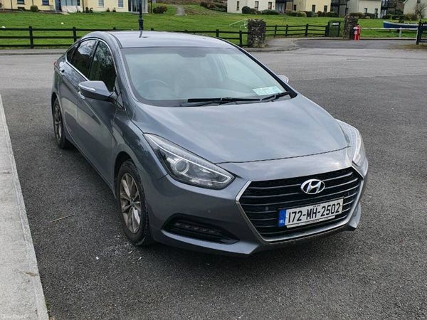Hyundai i40 Saloon, Diesel, 2017, Silver