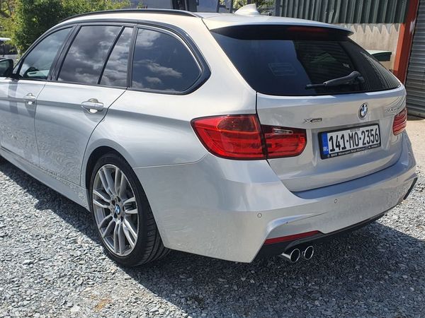 BMW 3-Series Estate, Diesel, 2014, Yellow