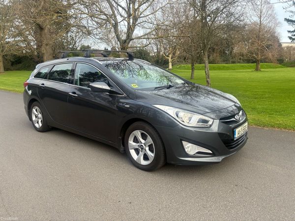 Hyundai i40 Estate/Jeep, Diesel, 2014, Grey