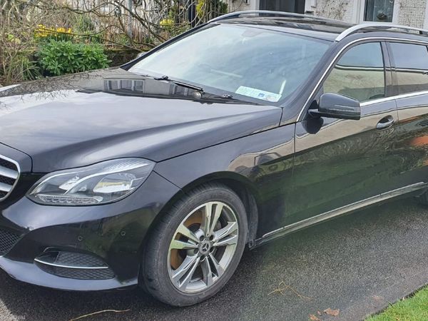 Mercedes-Benz E-Class Estate, Diesel Hybrid, 2013, Black
