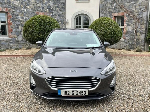 Ford Focus Hatchback, Diesel, 2018, Grey