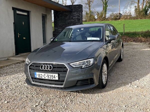 Audi A3 Hatchback, Diesel, 2016, Grey
