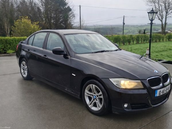 BMW 3-Series Saloon, Diesel, 2010, Black