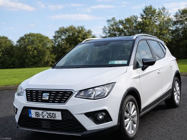 SEAT Arona SUV, Petrol, 2018, White