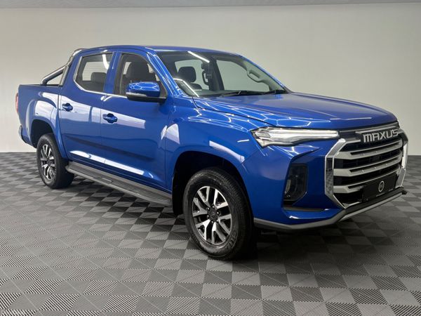 Maxus Other Pick Up, Electric, 2023, Blue