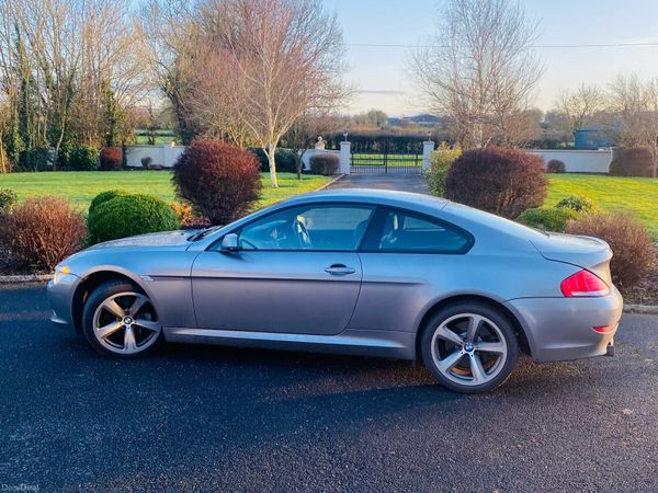 BMW 6-Series Coupe, Diesel, 2010, Grey