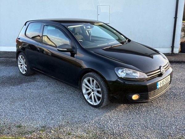 Volkswagen Golf Hatchback, Diesel, 2011, Black