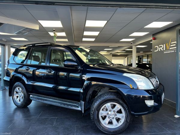 Toyota Land Cruiser SUV, Diesel, 2007, Black