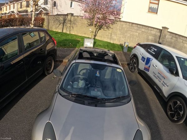 Smart Roadster Convertible, Petrol, 2005, Silver