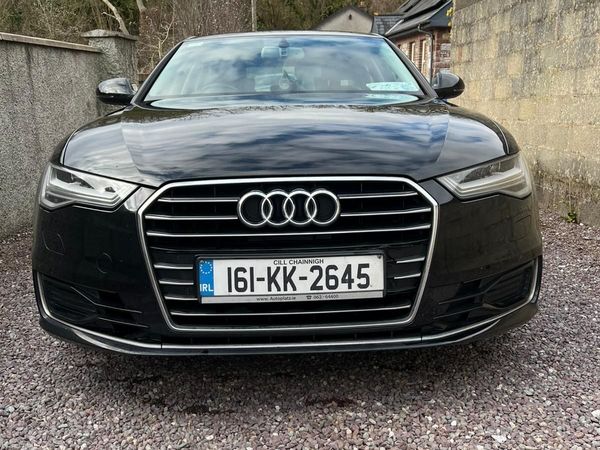 Audi A6 Saloon, Diesel, 2016, Black