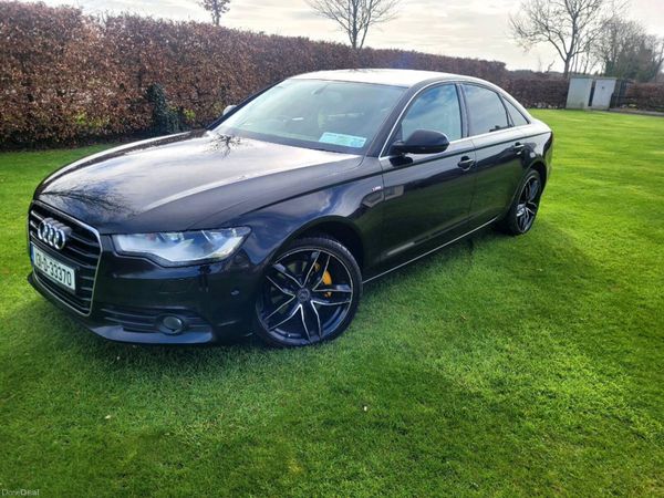 Audi A6 Saloon, Diesel, 2013, Black