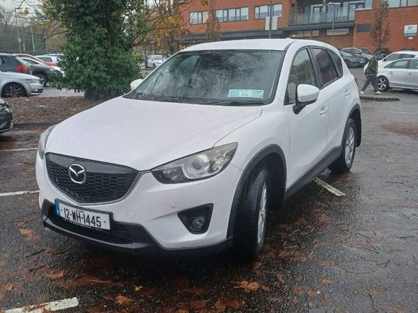 Mazda CX-5 SUV, Diesel, 2012, White