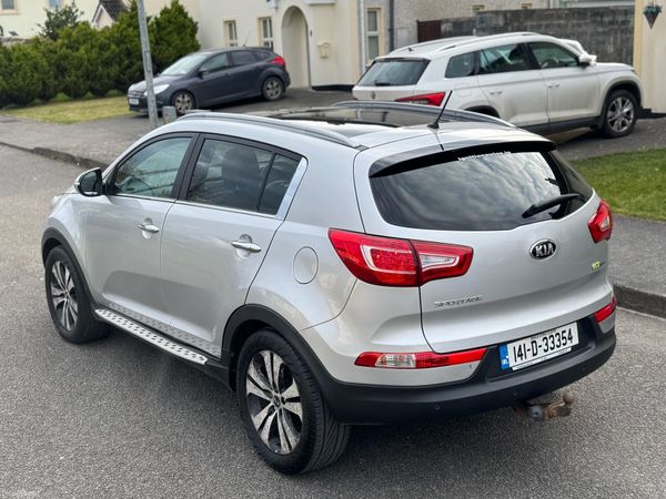 Kia Sportage SUV, Diesel, 2014, Silver