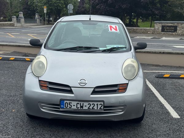 Nissan Micra Hatchback, Petrol, 2005, Silver