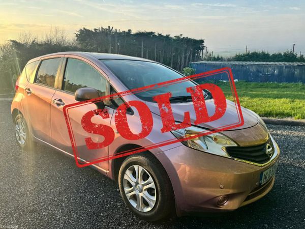 Nissan Note Hatchback, Petrol, 2014, Other