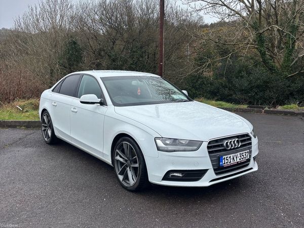 Audi A4 Saloon, Diesel, 2015, White