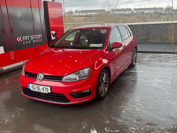 Volkswagen Golf Estate, Diesel, 2015, Red