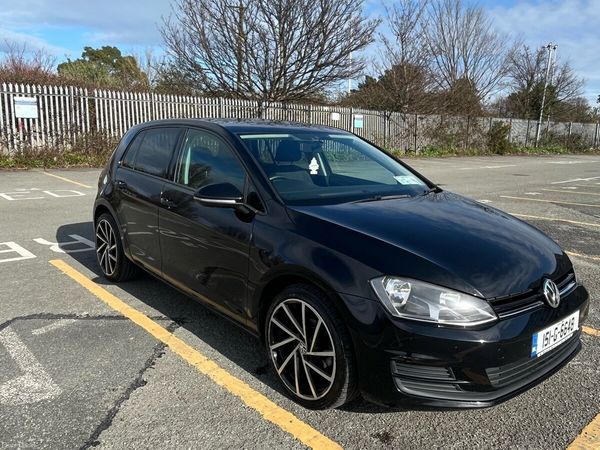 Volkswagen Golf Hatchback, Diesel, 2015, Black