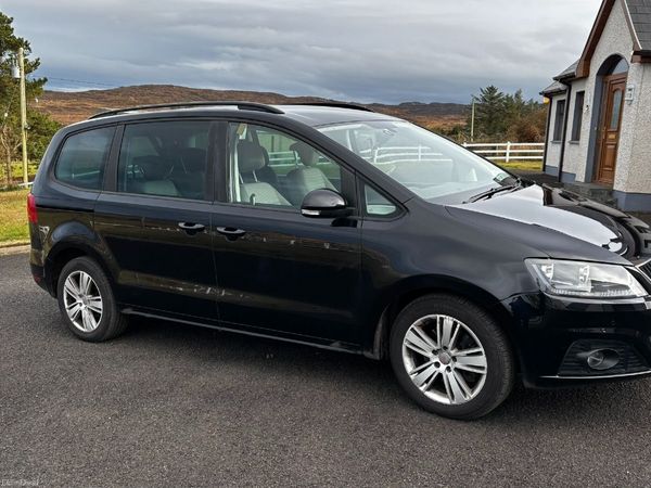 SEAT Alhambra MPV, Diesel, 2013, Black