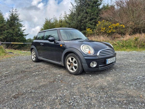 Mini Cooper Hatchback, Diesel, 2007, Black