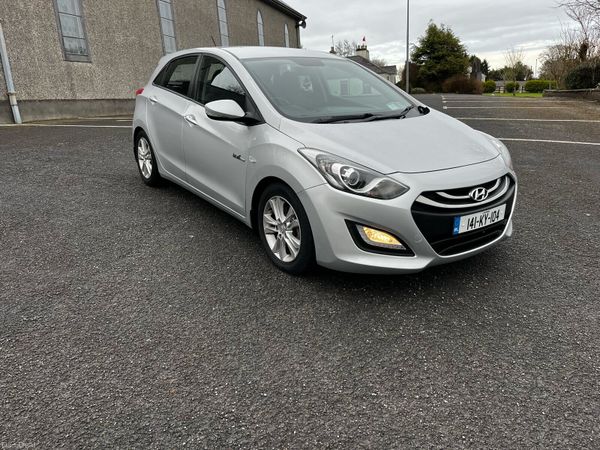 Hyundai i30 Hatchback, Diesel, 2014, Silver