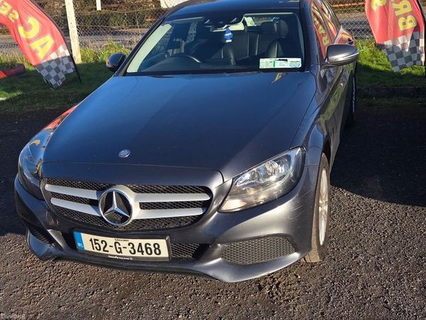 Mercedes-Benz C-Class Estate, Diesel, 2015, Grey