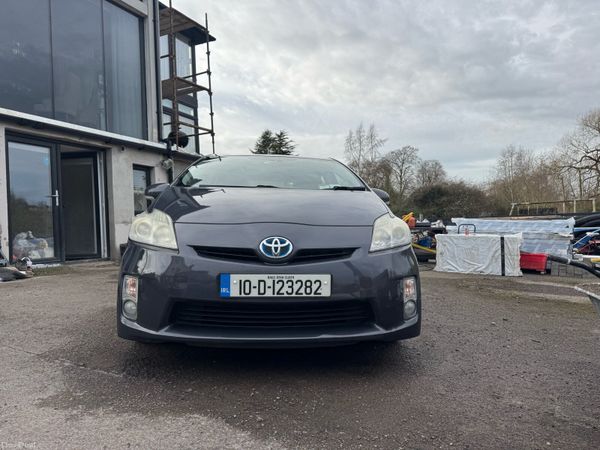 Toyota Prius Hatchback, Petrol Hybrid, 2010, Grey