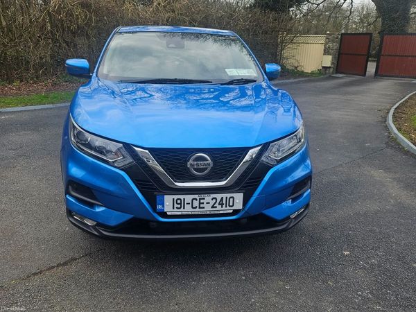 Nissan Qashqai Hatchback, Diesel, 2019, Blue