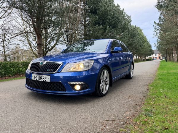 Skoda Octavia Hatchback, Diesel, 2011, Blue