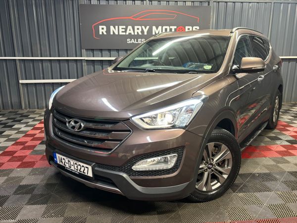 Hyundai Santa Fe SUV, Diesel, 2014, Bronze