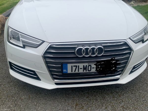 Audi A4 Saloon, Diesel, 2017, White