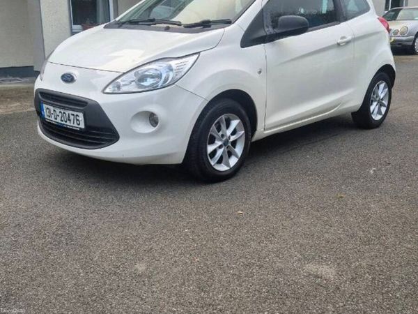 Ford KA Hatchback, Petrol, 2013, White