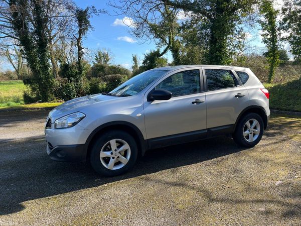 Nissan Qashqai MPV, Diesel, 2013, Silver