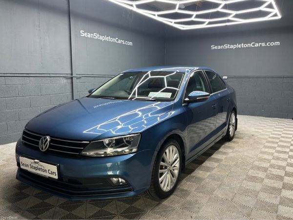 Volkswagen Jetta Saloon, Diesel, 2016, Blue