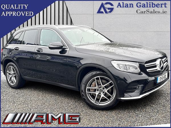 Mercedes-Benz GLC Estate, Diesel, 2017, Black