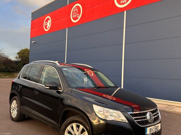 Volkswagen Tiguan SUV, Diesel, 2010, Black