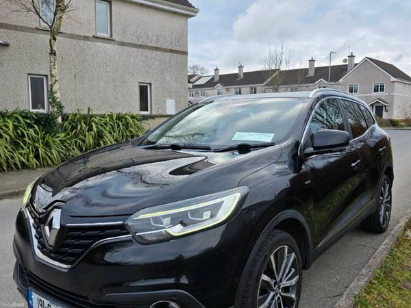 Renault Kadjar MPV, Diesel, 2019, Black