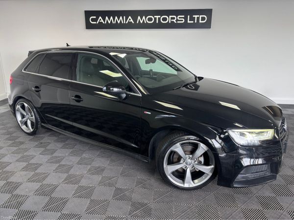 Audi A3 Hatchback, Petrol, 2018, Black