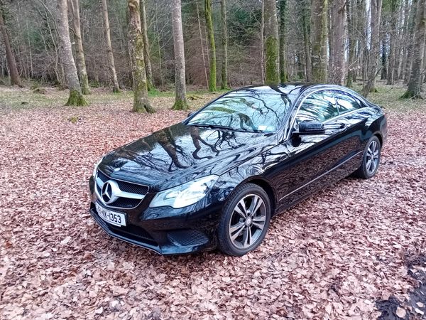 Mercedes-Benz E-Class Coupe, Diesel, 2016, Black