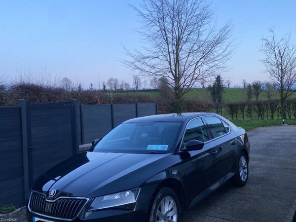 Skoda Superb Saloon, Diesel, 2017, Black