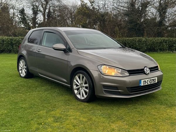 Volkswagen Golf Estate, Diesel, 2017, Grey