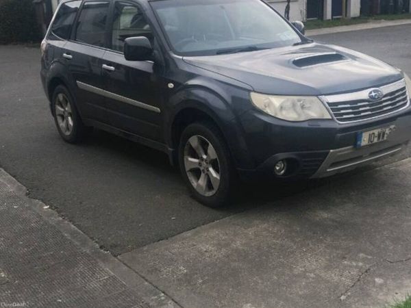 Subaru Forester SUV, Diesel, 2010, Grey