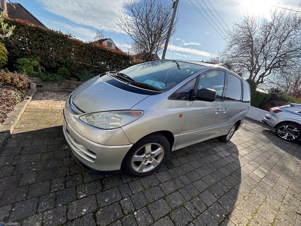 Toyota Previa MPV, Diesel, 2002, Silver