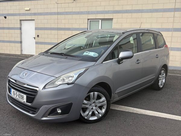 Peugeot 5008 MPV, Diesel, 2015, Grey